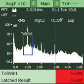 FFT Analysis Display